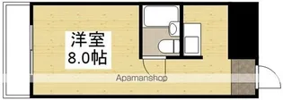 チサンマンション倉敷【502号室】の間取り