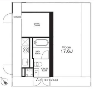 GーFLAT【2階】の間取り