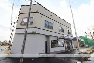 店舗付花園アパート【201号室】の外観