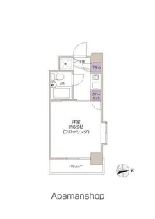 ステラコート横浜南(旧パルポート横浜南)【2階】の間取り