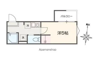 MELLAS京成小岩Ⅱ【3階】の間取り