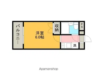 ・スカイコート相模原第6【1階】の間取り