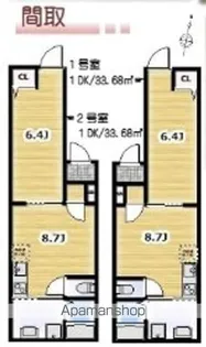 AMBITION豊玉南【2階】の間取り