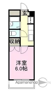 ゴールデンハイツ【3階】の間取り