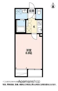 BENE SOPHIA【3階】の間取り