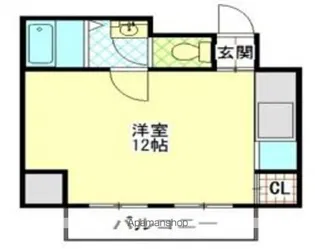 タカラマンション【2階】の間取り