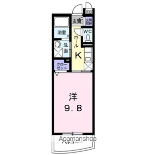 グランデュールR【2階】の間取り
