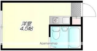 フジパレス【212号室】の間取り
