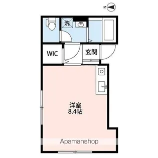 RIDER’S BASE IN 阿佐谷【2階】の間取り
