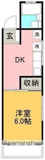 スカイパレス二葉【306号室】の間取り
