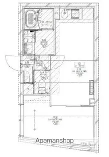 GM上落合【4階】の間取り