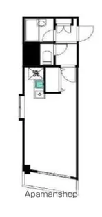 君待橋【207号室】の間取り