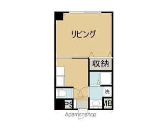 すいれんビル【202号室】の間取り