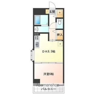 田幡アーバンステージ【3階】の間取り