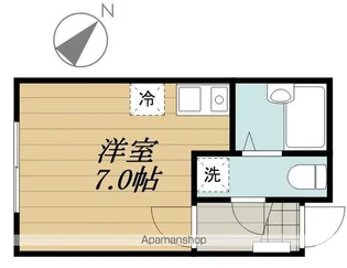 レントハウスFUSSA860【1階】の間取り
