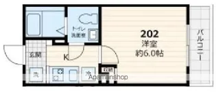 ヴィラ東高円寺【2階】の間取り