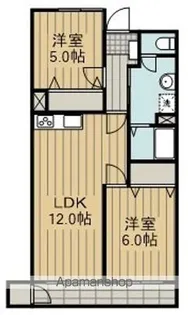 ダイユーマンション【201号室】の間取り