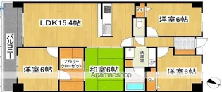 サーパス草津大路【2階】の間取り