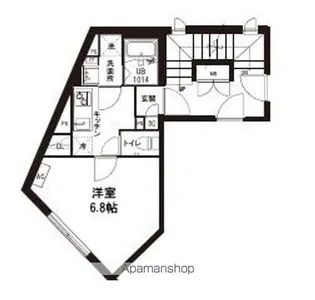 レピュア青砥レジデンス【3階】の間取り