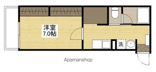 CASA MARE【1階】の間取り