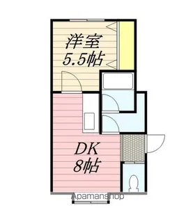 リラハウス【3階】の間取り