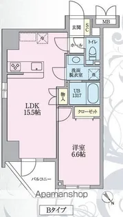 ニアレスタSUGAMO【5階】の間取り