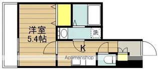 HY’S TODA MAXIV【6階】の間取り