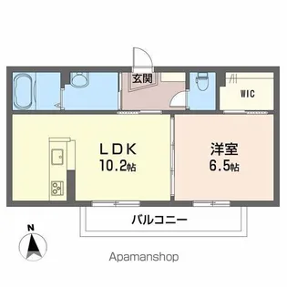エターナル・グリーンⅡ【1階】の間取り