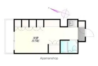 ブレアハウス【3階】の間取り