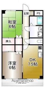シェレバウム【2階】の間取り