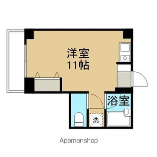 浦安青山ビル【3階】の間取り