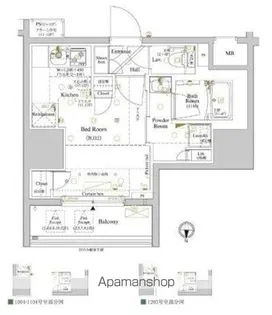 ARKMARK浅草【7階】の間取り