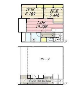 LALA CHARME A(ララシャルムA)【1階】の間取り