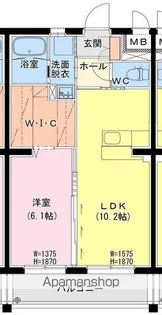 (仮称)日向・原町4丁目Yマンション【2階】の間取り