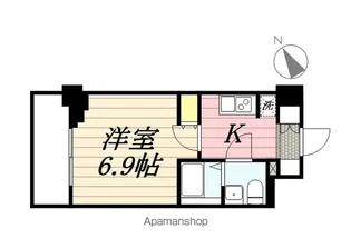 1Kの間取り画像