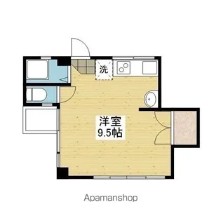 レイス三番町【305.号室】の間取り