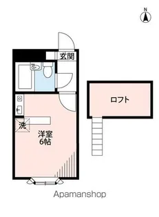 ベルピア・常盤平第11−1【1階】の間取り