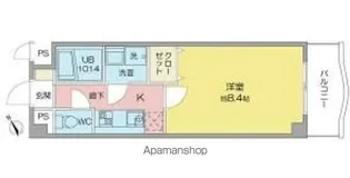 サンアップウェルⅠ【2階】の間取り