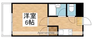 メゾンプランタン【208号室】の間取り