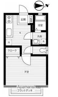 カンタービレ【101号室】の間取り