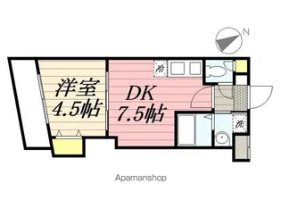 SOARE幕張2ND【3階】の間取り