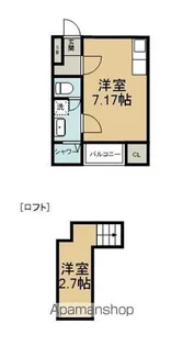 KIKUNA原町【101号室】の間取り