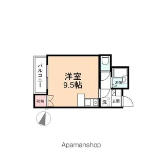 プレセランス【303号室】の間取り