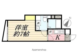 メゾン・ドゥ・アッシュ習志野【3階】の間取り