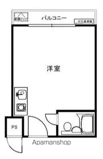 オリエンタル千駄ヶ谷【1002号室】の間取り