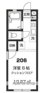 ラベンダーハイツ【2階】の間取り