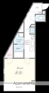 アンクルール南柏Ⅱ【1階】の間取り