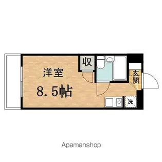 コンフィーコーポ【3階】の間取り