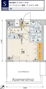 スカイコートパレス西巣鴨【8階】の間取り