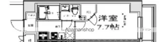 SーRESIDENCE王子TERCERA【7階】の間取り